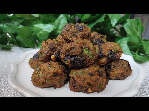 The eggplant that drives everyone crazy!! The best eggplant recipe! Eggplant meatballs!.