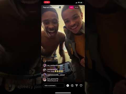 YHG DF & 52 Hoova diss chase down from Rollxn 90s on Instagram live