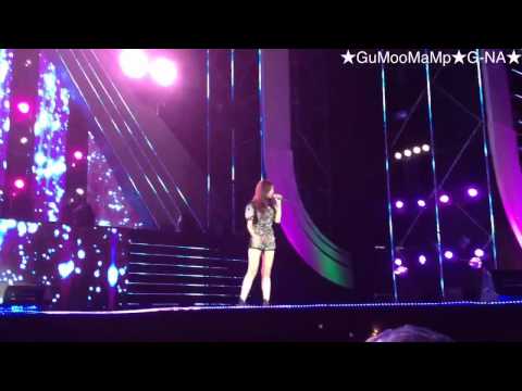 [Fancam] G-NA MCD smile Thailand