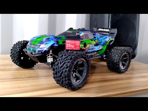 Traxxas Rustler 4x4 VXL DIRT CHEAP All Metal Gear Servo Upgrade How To Install fix your RC steering