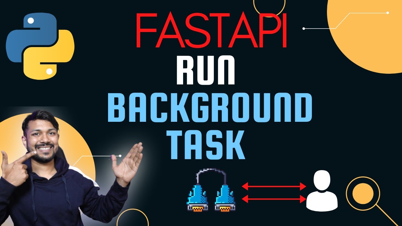FastAPI Run a Background Task Easily