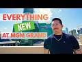 EVERYTHING Changed At The MGM Grand Rooms Restaurants And Buffet