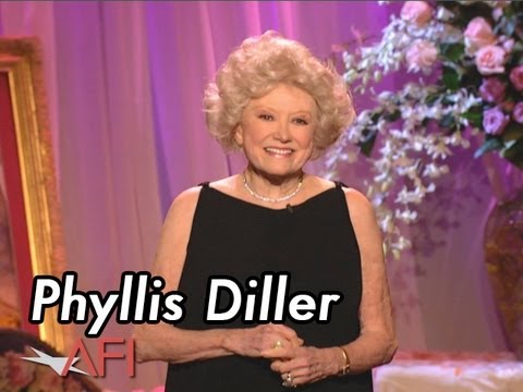 Phyllis Diller opens the 29th AFI Life Achievement Award: A Tribute to Barbra Streisand