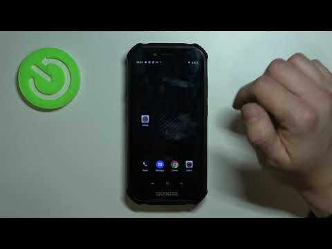 How to Turn On/Off Touch Vibration in DOOGEE S40 -  Vibration Settings