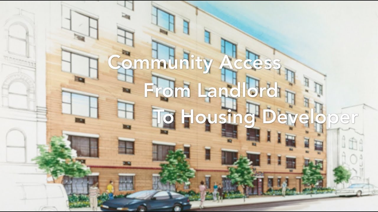 Steve Coe on Community Access: From Landlord to Housing Developer