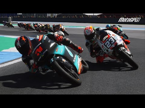 MotoGP 19 | Career Pt 11: Wrong Tyre Choice!! (Xbox One X)