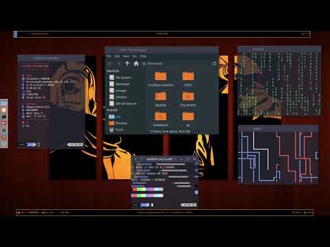 ArcoLinuxB Openbox V18.12.7