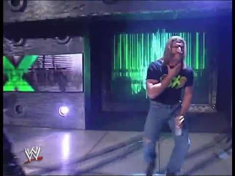 edge and randy Orton mock d-generationx triple h and Shawn Michael's | wrestling investigation