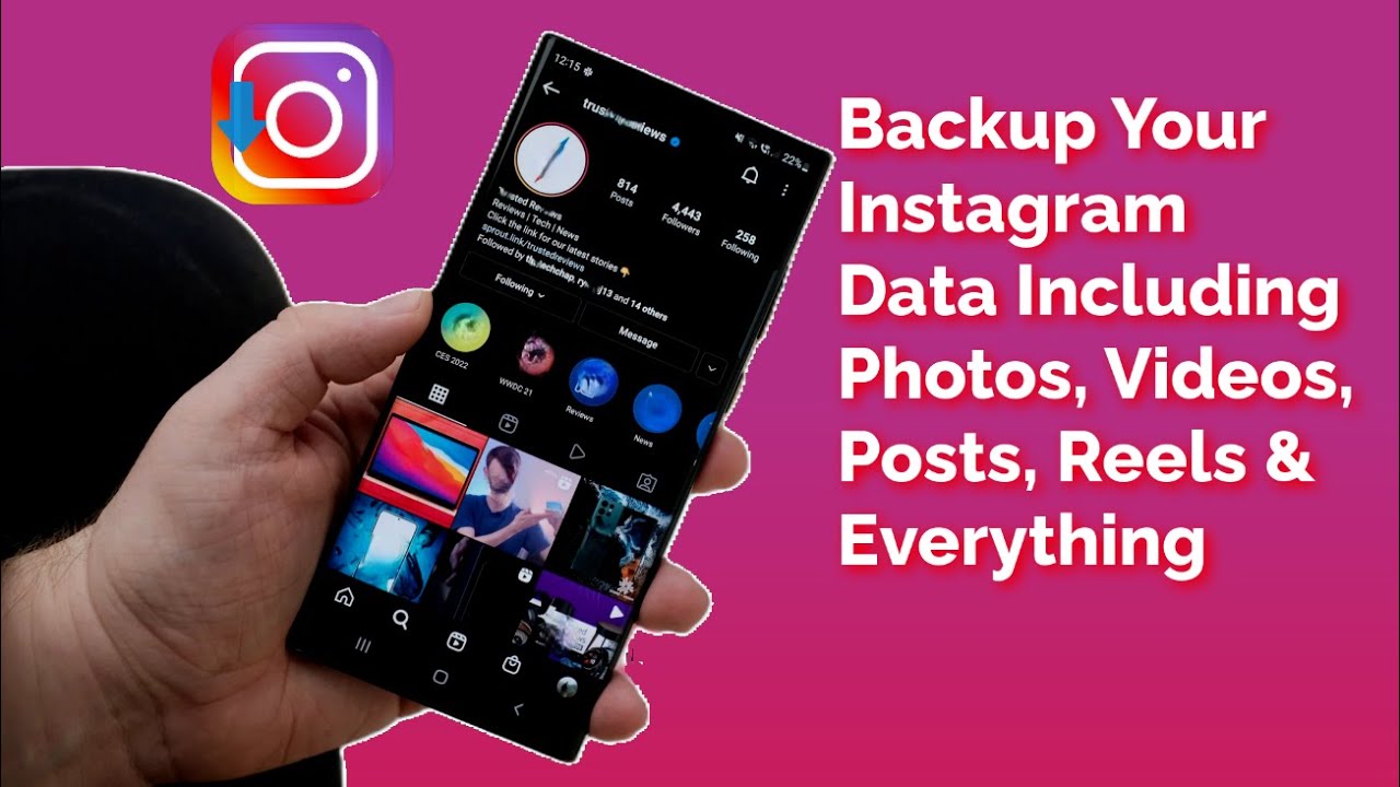 How to Download Your Complete Instagram Data | Step-by-Step Guide