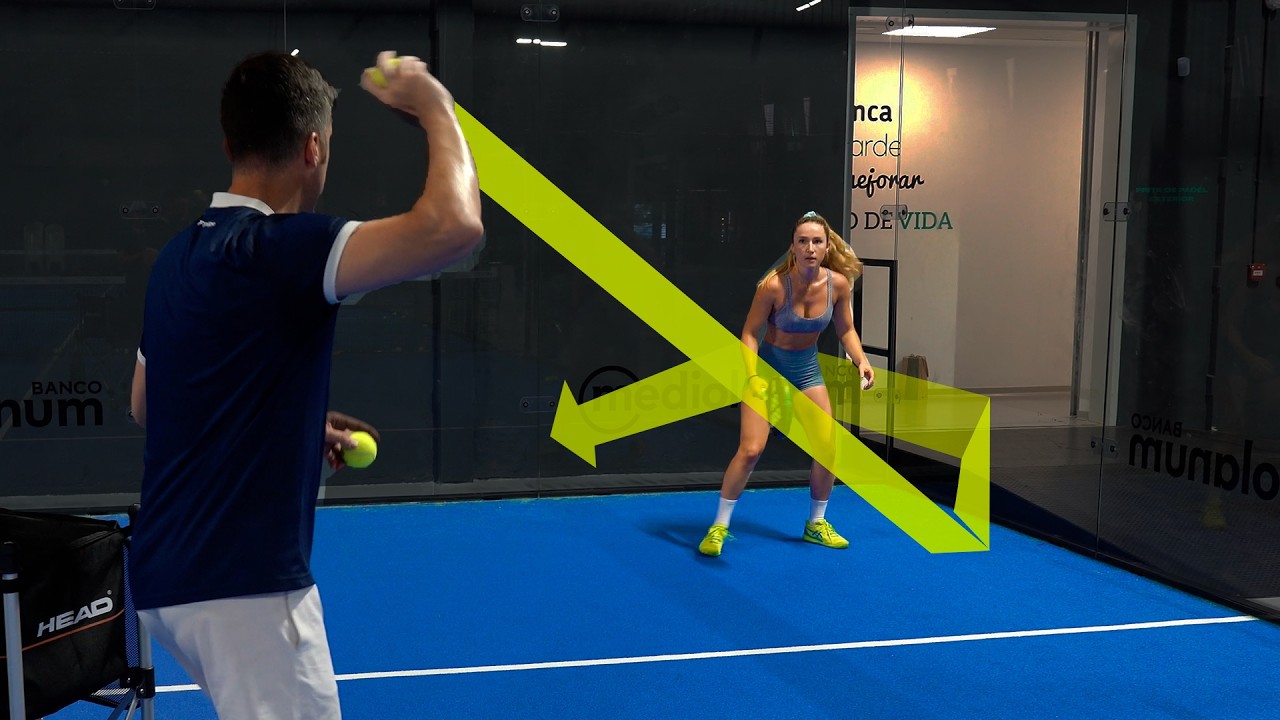 Backhand corner defense: footwork and positioning