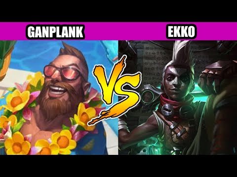 Tobias Fate | Best GANGPLANK vs EKKO | GANGPLANK Mid | GANGPLANK Gameplay | Patch 8.15