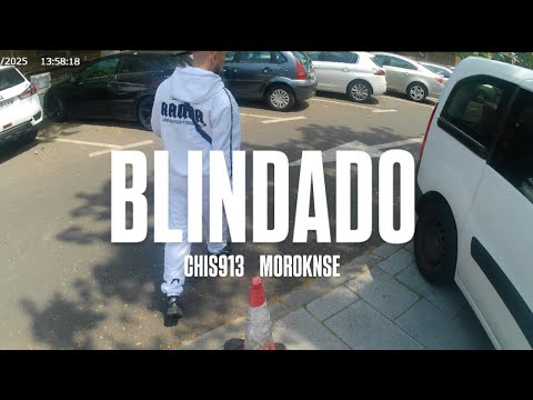 BLINDADO - CHIS913 x MOROKNSE (VISUALIZER)