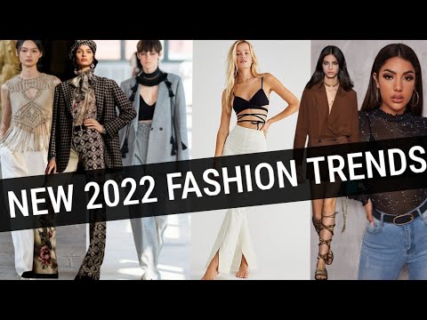 New Fashion Trends For you 2022/23|Fashion 2022 Trends*|TRENDS FOR 2022-FASHION Tip