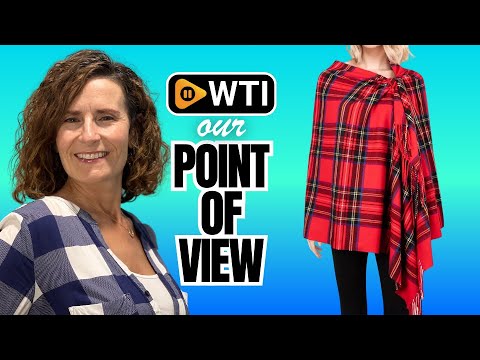 Achillea Long & Wide Scottish Clan Tartan Plaid Cashmere Feel Shawl Wrap Winter Warm Scarf 80"" x 30"" Red Tartan - WTI product video review