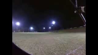 The Keltic Warrior grand entrance to the 2014 Fall Final Four