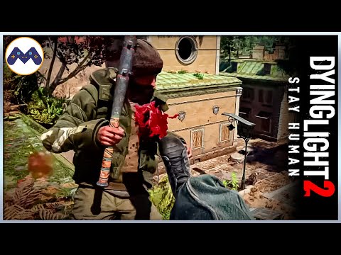 Jeg blir distrahert og gir folk piercing i fjeset! || Dying Light 2