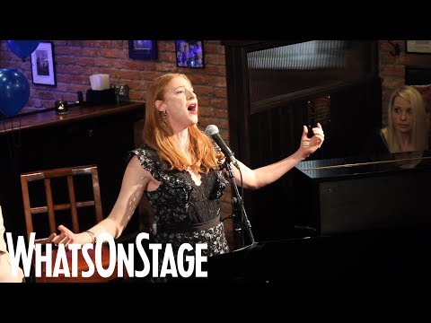 Rosalie Craig from the West End revival of Company performs "Being Alive"
