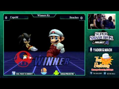 PM @ the Balcony 40 -  Winners R2 ft.  CapeM vs  Beaches