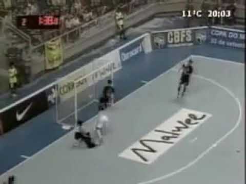 Jaraguá Malwee 6 x 2 Ulbra - Liga Futsal 2008 Final