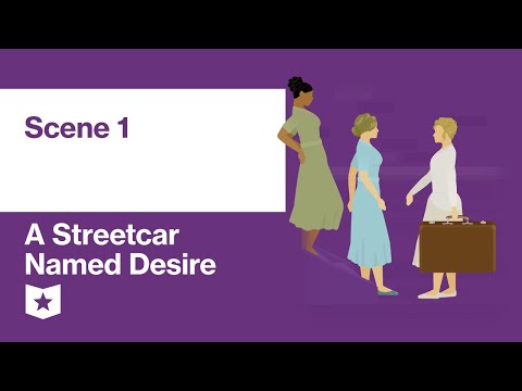 A Streetcar Named Desire by Tennessee Williams | Scene 1