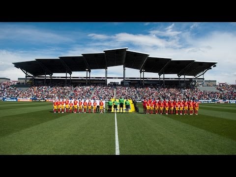 WNT vs. China PR: Highlights - April, 6 2014