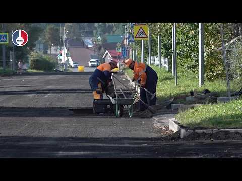 ДКС продолжает ремонт участка от улицы Комсомольской до улицы Пионерской