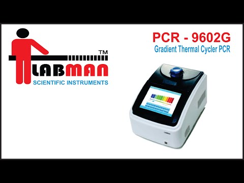 Gradient Thermal Cycler PCR