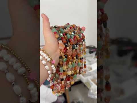 Colorful Natural Stones in Every Shape
