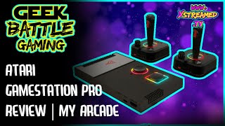 Atari Gamestation Pro | Review | Update the Firmware | Emulators | Controllers Tested | My Arcade