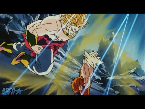 Dragon Ball Z BGM - Goku & Broly ~ Final Clash (M1529A,B)