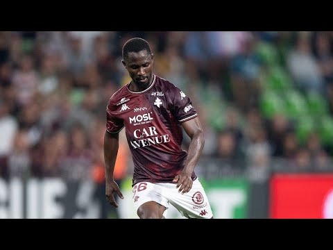 Ablie Jallow's GOAL Today Metz VS Bastia