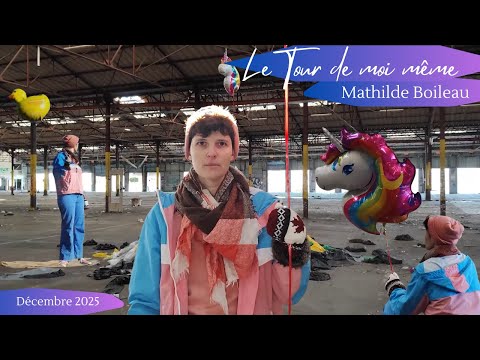 Mathilde Boileau - Le Tour de moi même (Clip Officiel)