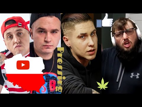 Lanek ft  Białas, ReTo -- Pressing !! REAKCJA POLSKA