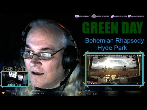 Crowd Singing Bohemian Rhapsody - Hyde Park July 1st, 2017 Requested Reaction