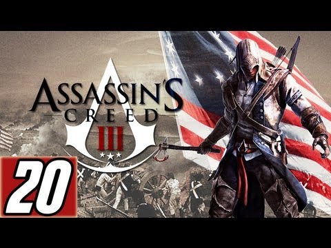 Assassin's Creed 3 Part 20 Walkthrough Lets Play Gameplay [HD] Xbox360/PS3/PC