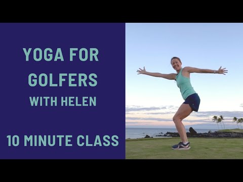 10 Minute Yoga Class - Yoga for Golfers