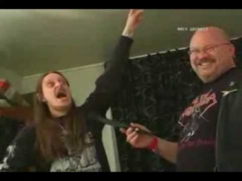 Fenriz loses it
