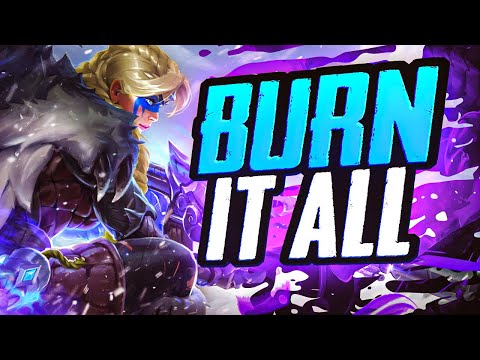 #1 TARGET TO BURN | Tyra Paladins Gameplay