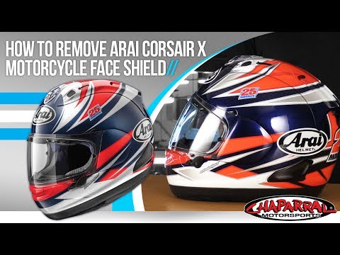 Arai Replacement Faceshield For Vector, Quantum 2, RX7 Corsair And