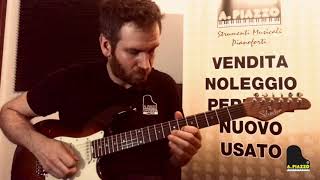 Video thumbnail for SCHECTER ROUTE 66?? NO COMMENT, SOLO SOUND. by Piazzo Strumenti Musicali