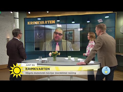 Morddömde Esa Teittinen otroligt lättad efter besked om resning - Nyhetsmorgon (TV4)