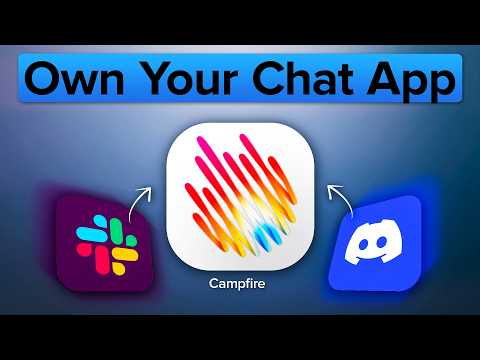 Stop Paying for Slack. Host Your Own Chat App (Campfire Setup Guide)