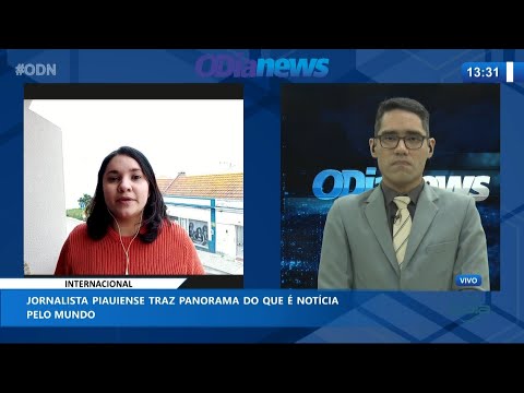 Ao vivo de Lisboa, jornalista piauiense traz panorama de notícias internacionais 11 02 2021