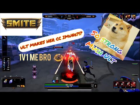 Morgan Le Fay is OVERPOWERED Mid