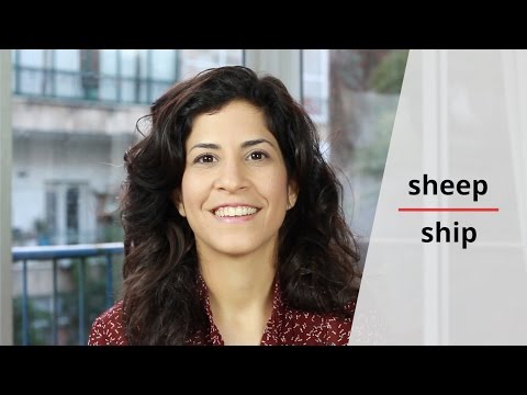 Sheep vs. Ship | American English Pronunciation | vowels