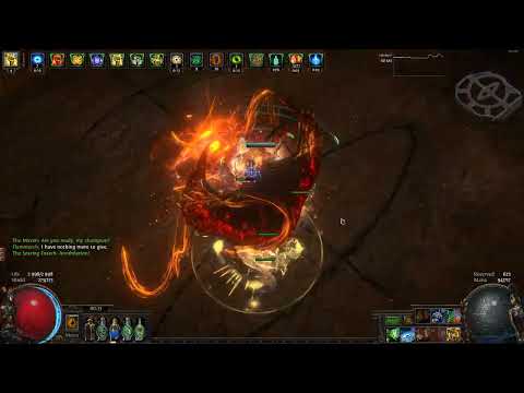 POE Blade vortex scion/ Searing exarch