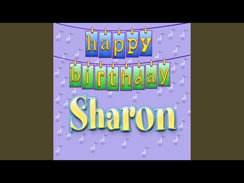 Happy Birthday Sharon (Personalized)