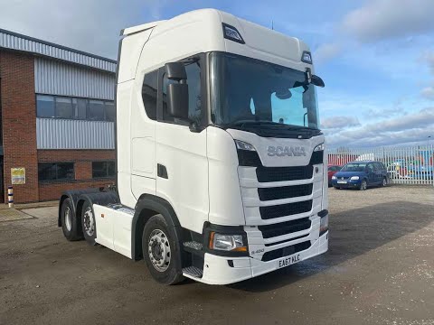 SCANIA S450 NEW GENERATION 6X2 TRACTOR UNIT 2017 - EA67 KLC