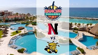 2016 Cancun Challenge WBB | Northeastern vs. Wichita State (No Audio)