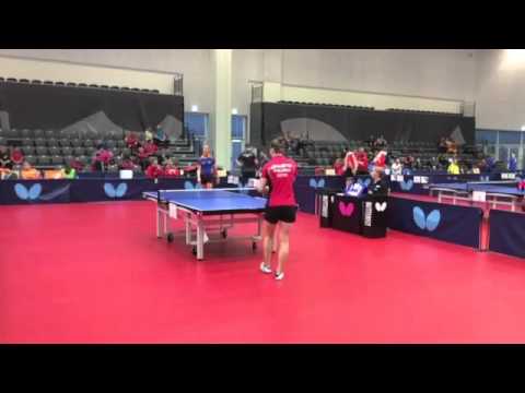 Class T-F9-10, POL-NED, Natalia Partyka - Danielle De Jong